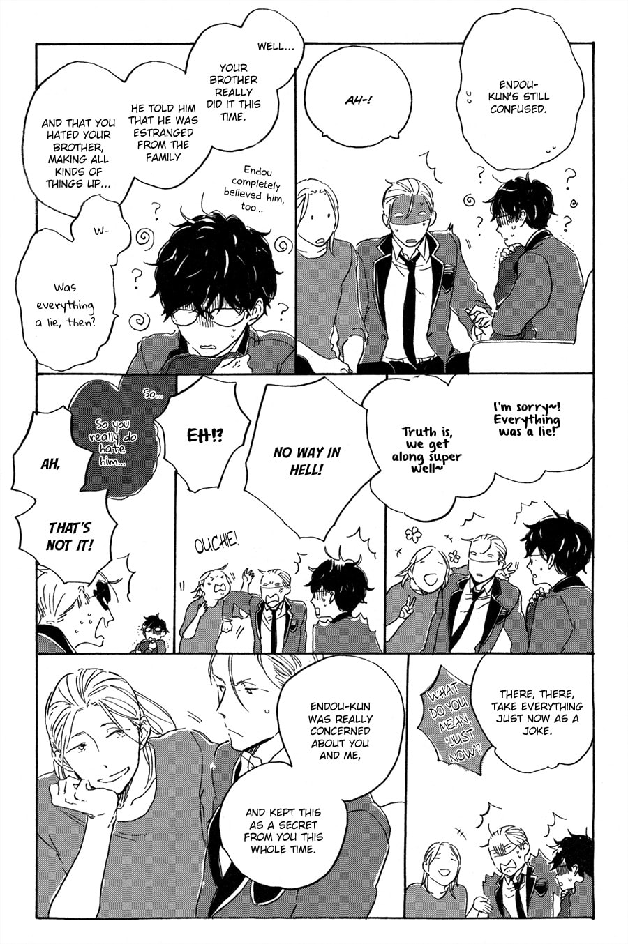 Endou-kun no Jikken Note Chapter 3 page 20 - 