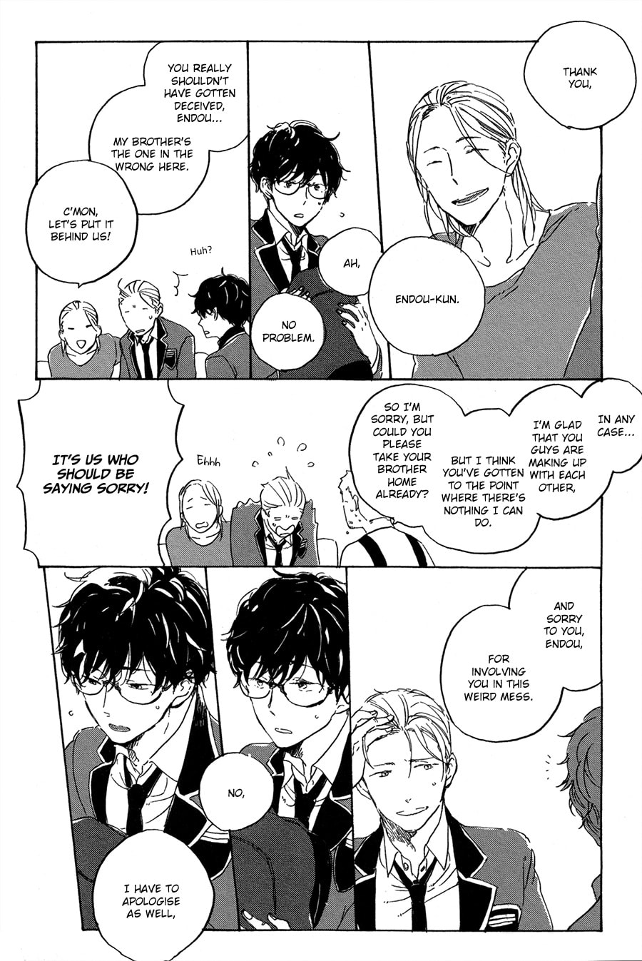 Endou-kun no Jikken Note Chapter 3 page 21 - 