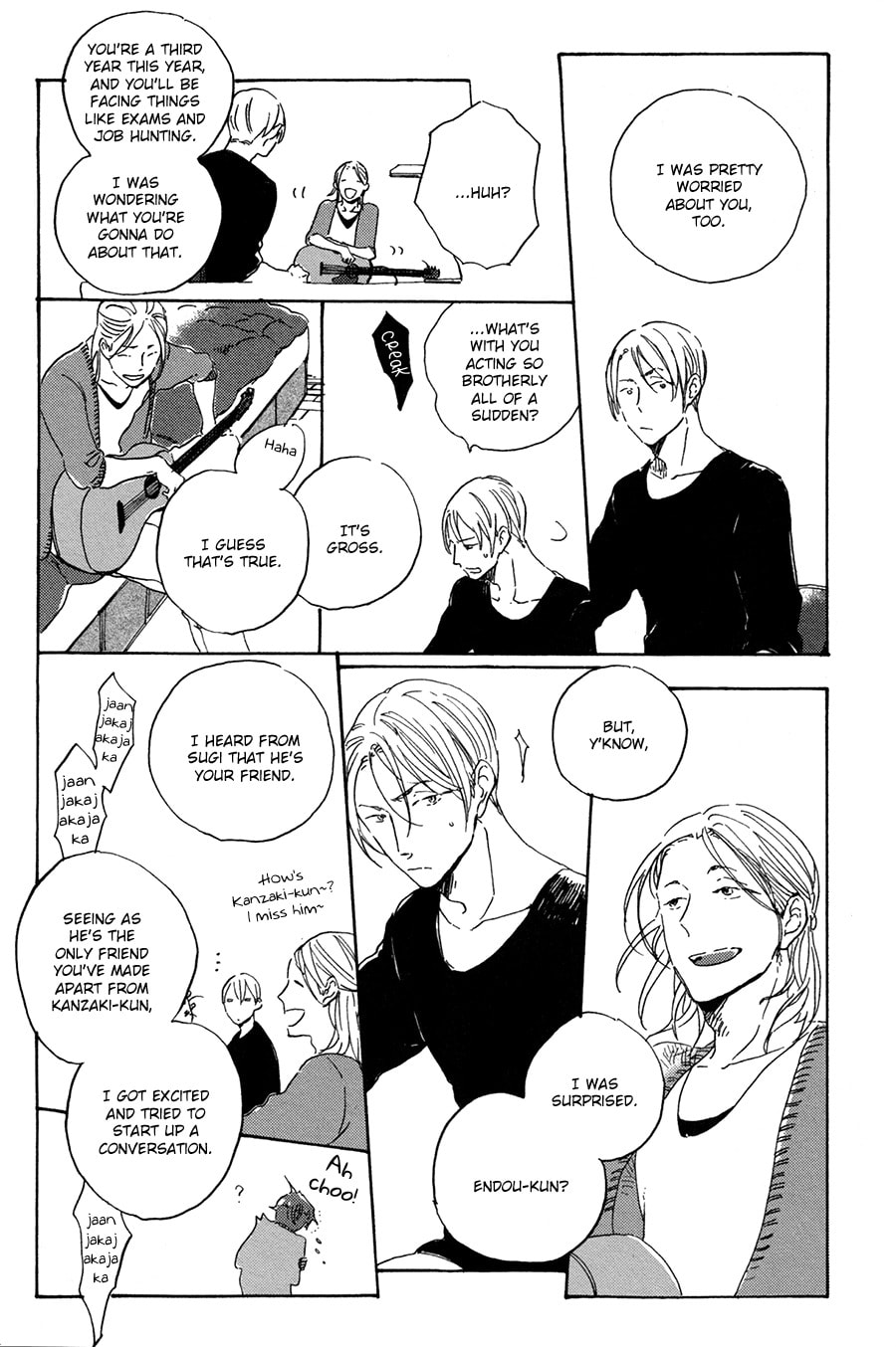 Endou-kun no Jikken Note Chapter 3 page 25 - 