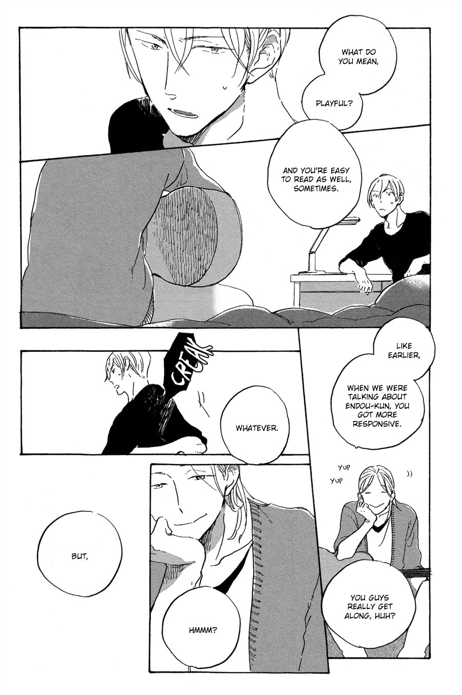 Endou-kun no Jikken Note Chapter 3 page 27 - 