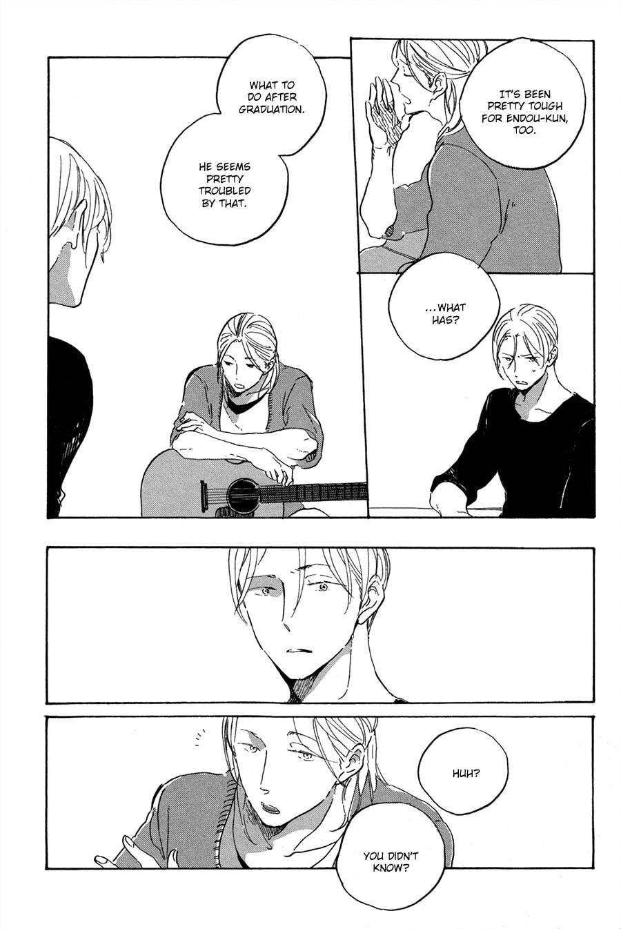 Endou-kun no Jikken Note Chapter 3 page 28 - 