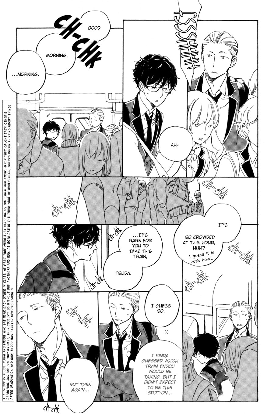 Endou-kun no Jikken Note Chapter 3 page 4 - 