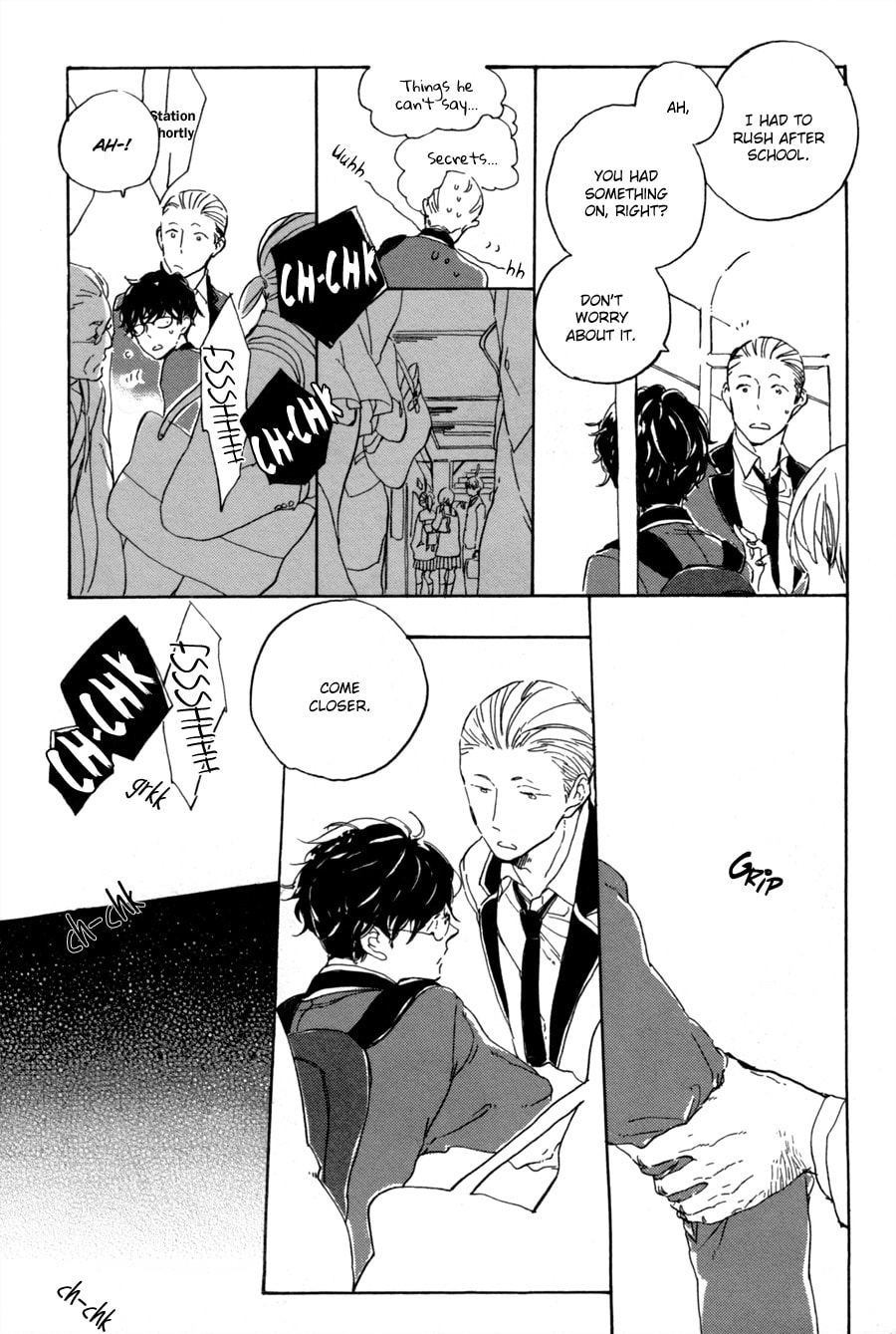Endou-kun no Jikken Note Chapter 3 page 6 - 