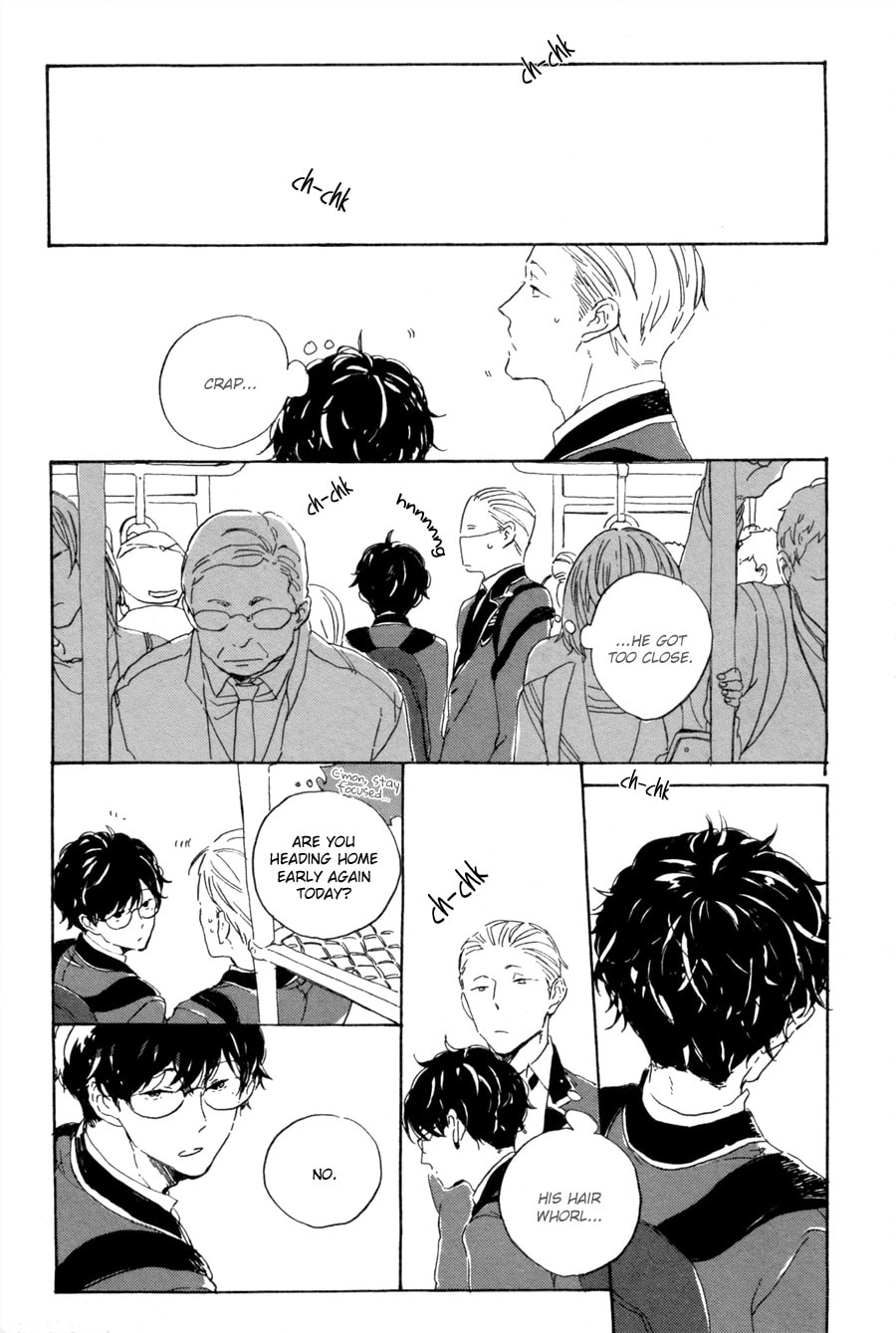 Endou-kun no Jikken Note Chapter 3 page 7 - 