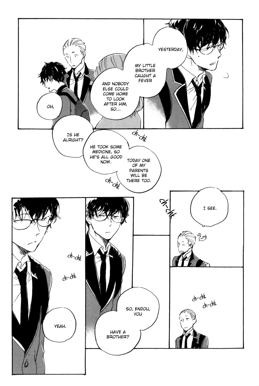 Endou-kun no Jikken Note Chapter 3 page 8 - 