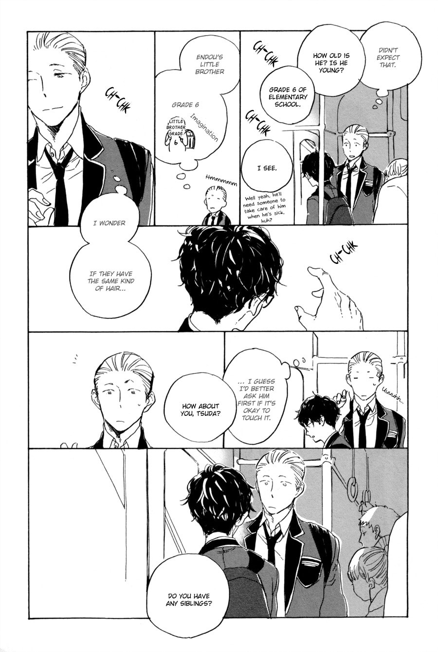 Endou-kun no Jikken Note Chapter 3 page 9 - 