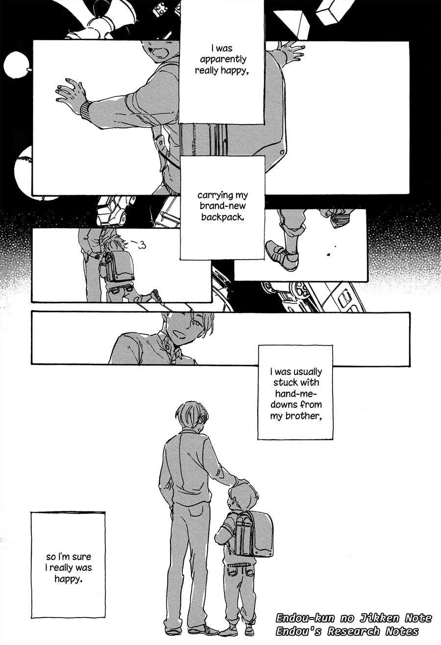 Endou-kun no Jikken Note Chapter 4 page 2 - 