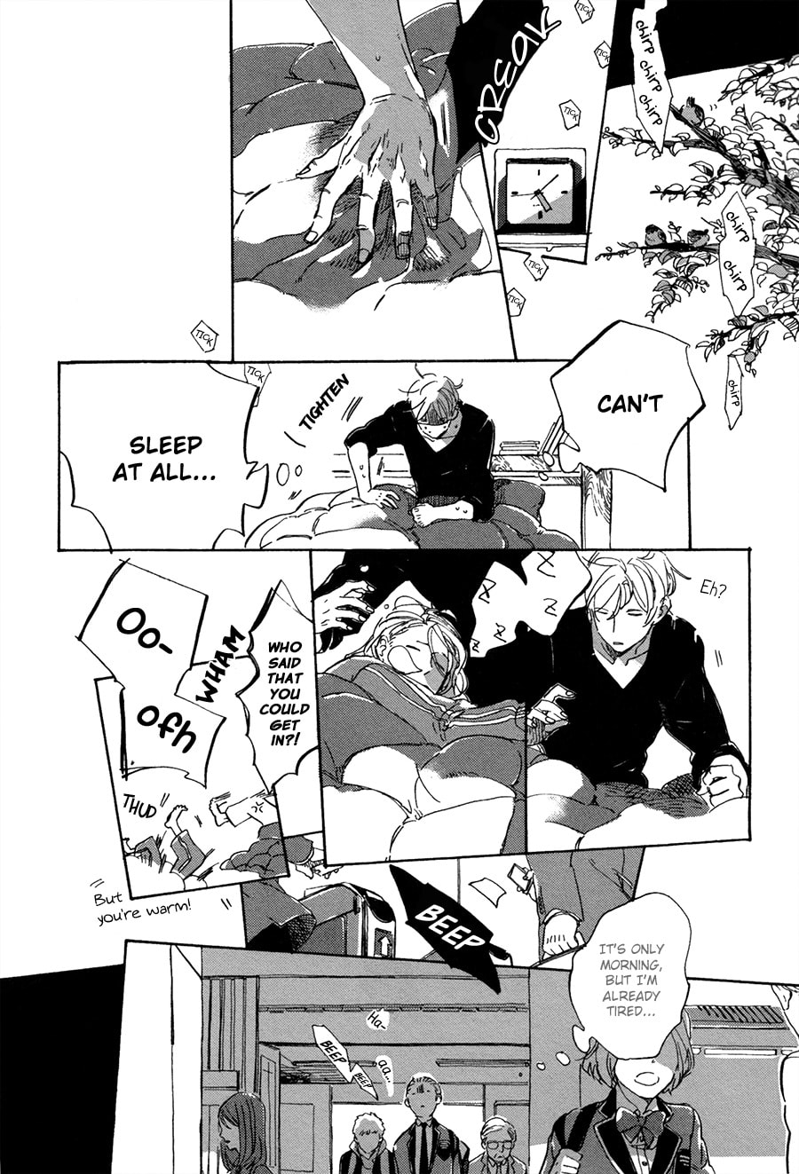 Endou-kun no Jikken Note Chapter 4 page 11 - 