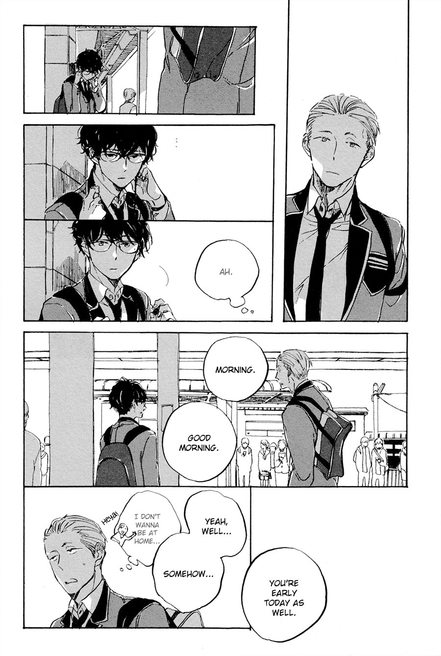 Endou-kun no Jikken Note Chapter 4 page 12 - 