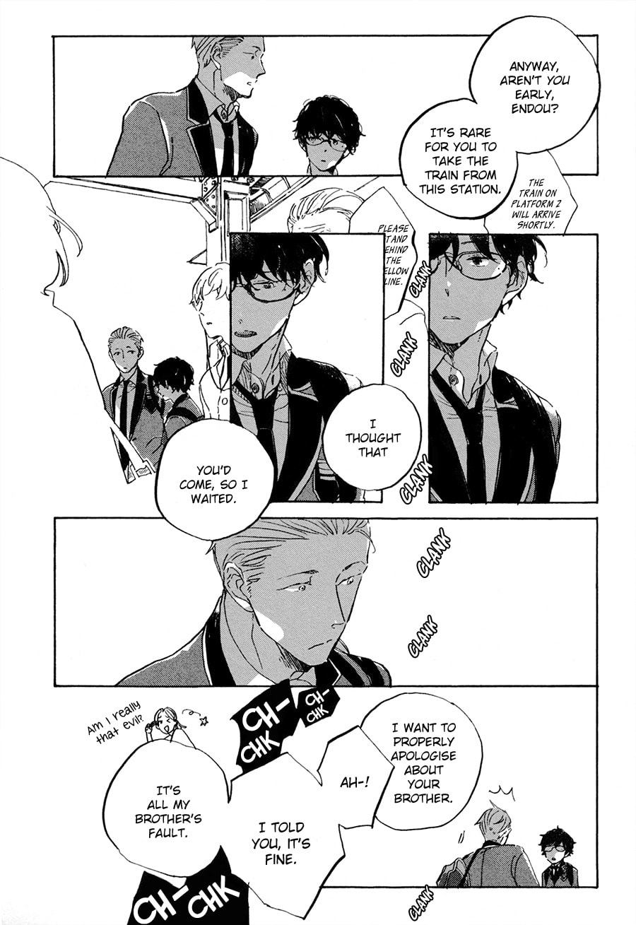 Endou-kun no Jikken Note Chapter 4 page 13 - 