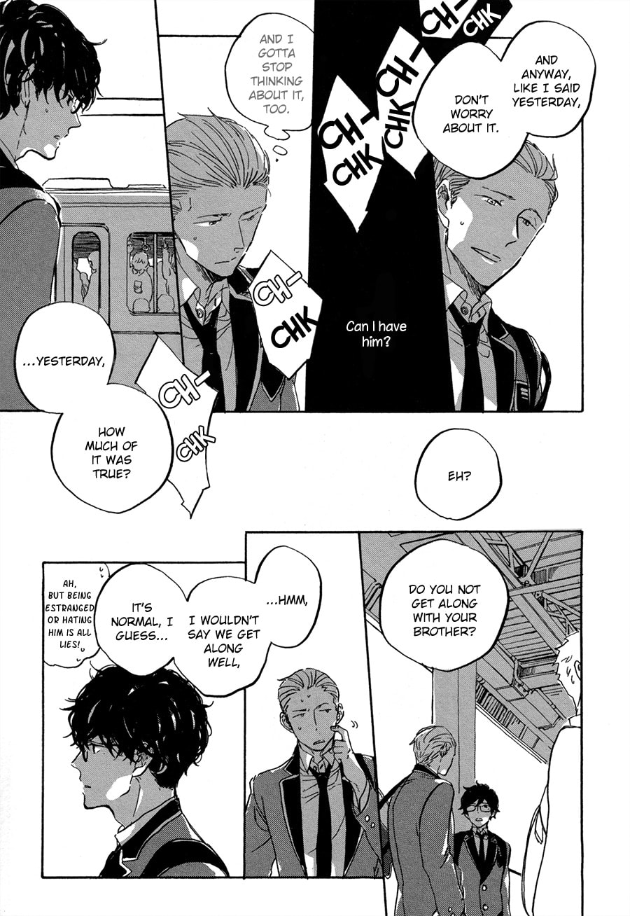 Endou-kun no Jikken Note Chapter 4 page 14 - 