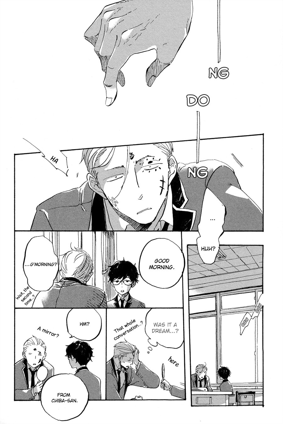 Endou-kun no Jikken Note Chapter 4 page 17 - 