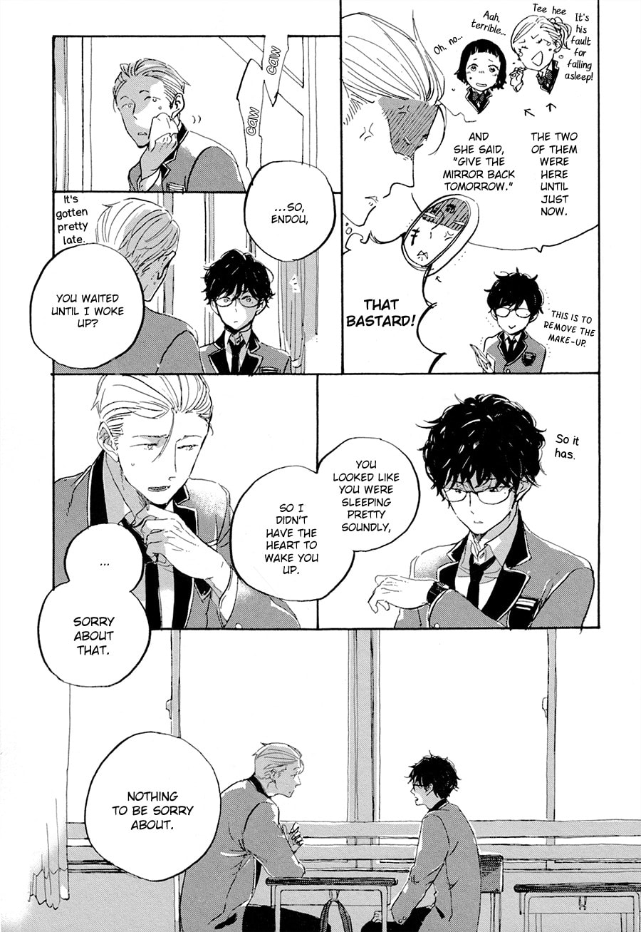 Endou-kun no Jikken Note Chapter 4 page 18 - 