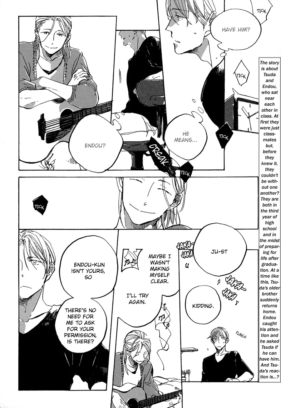 Endou-kun no Jikken Note Chapter 4 page 5 - 