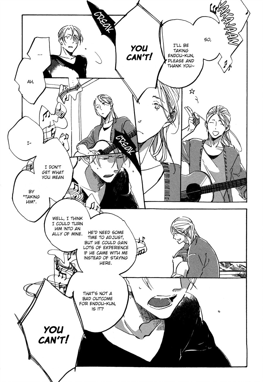Endou-kun no Jikken Note Chapter 4 page 6 - 