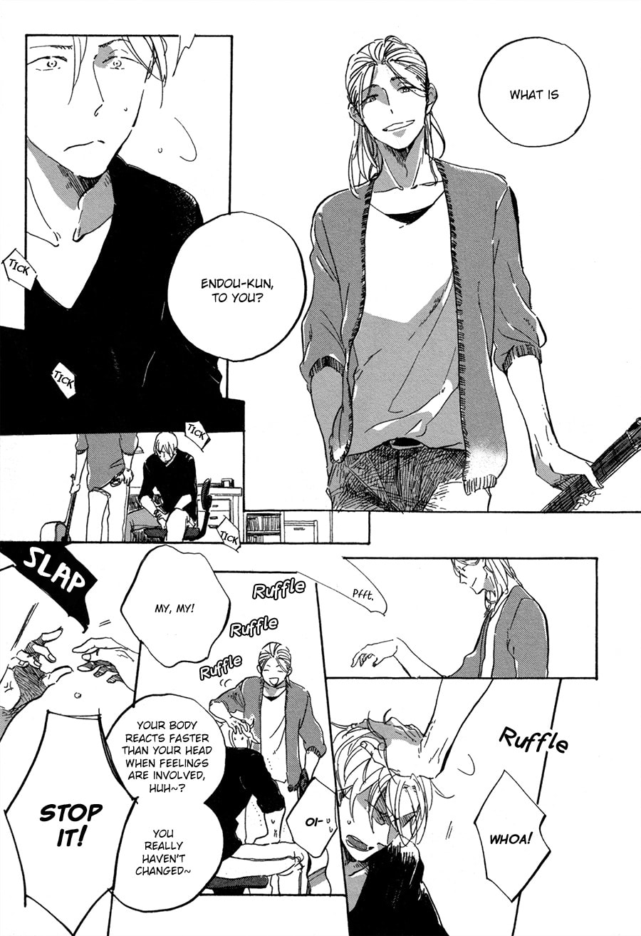 Endou-kun no Jikken Note Chapter 4 page 8 - 