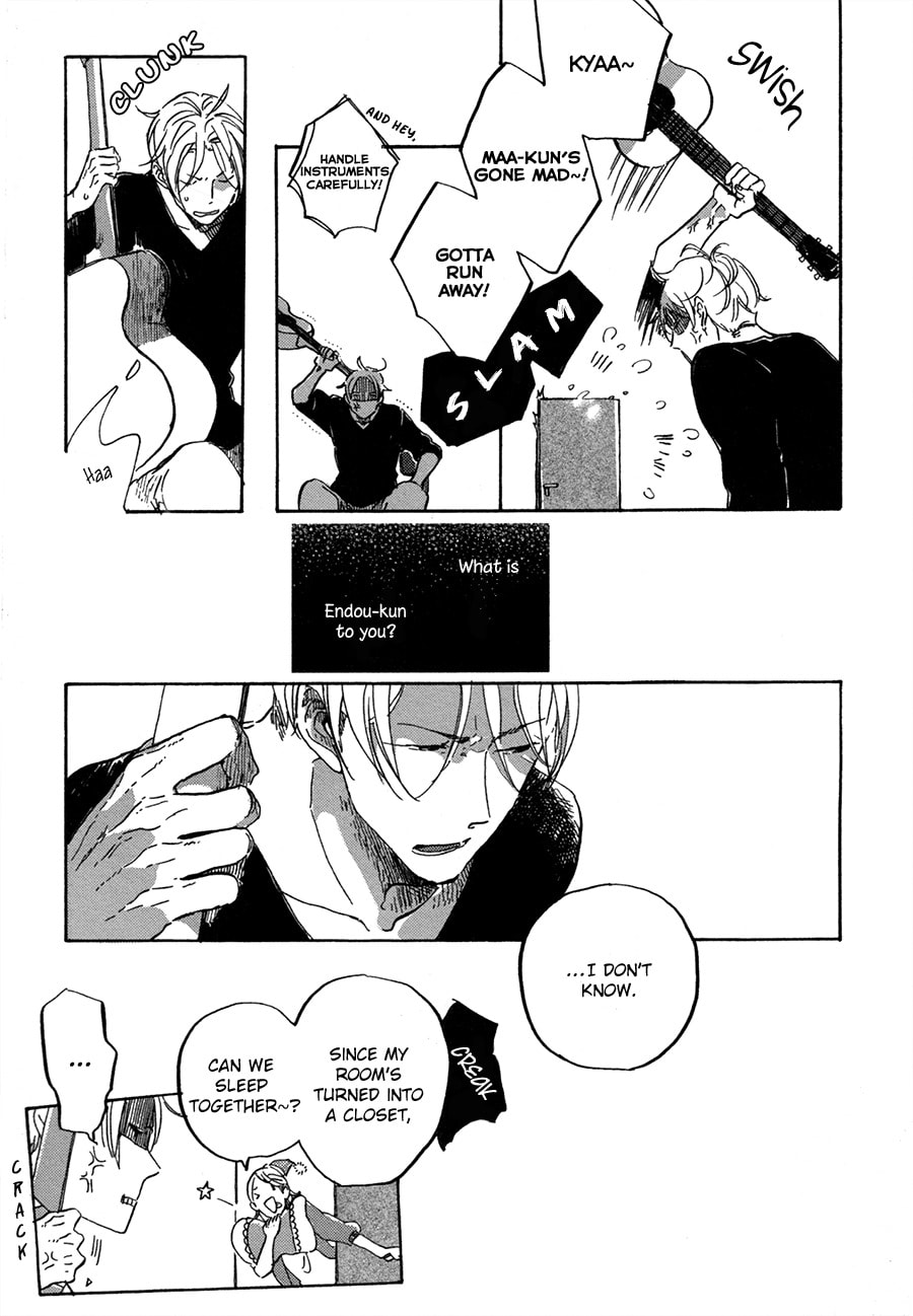 Endou-kun no Jikken Note Chapter 4 page 10 - 