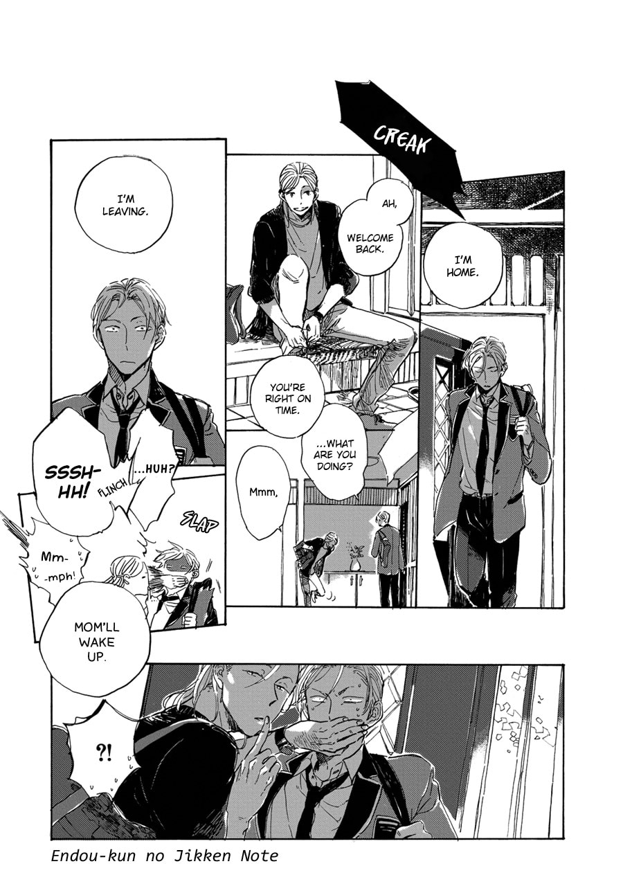 Endou-kun no Jikken Note Chapter 5 page 2 - 
