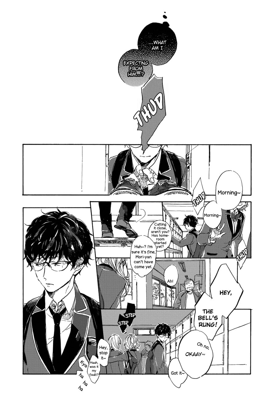 Endou-kun no Jikken Note Chapter 5 page 14 - 