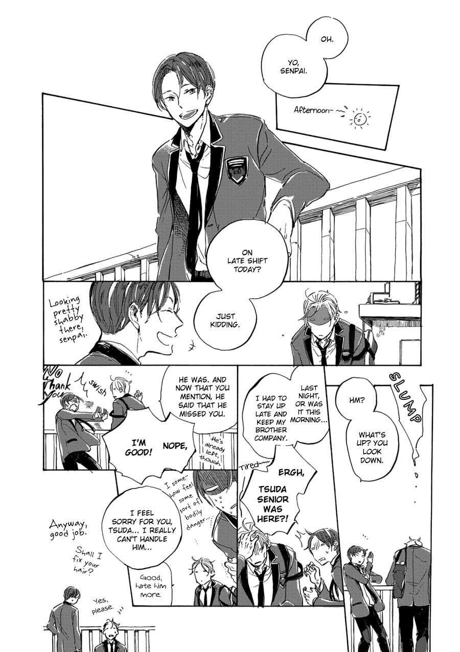 Endou-kun no Jikken Note Chapter 5 page 15 - 