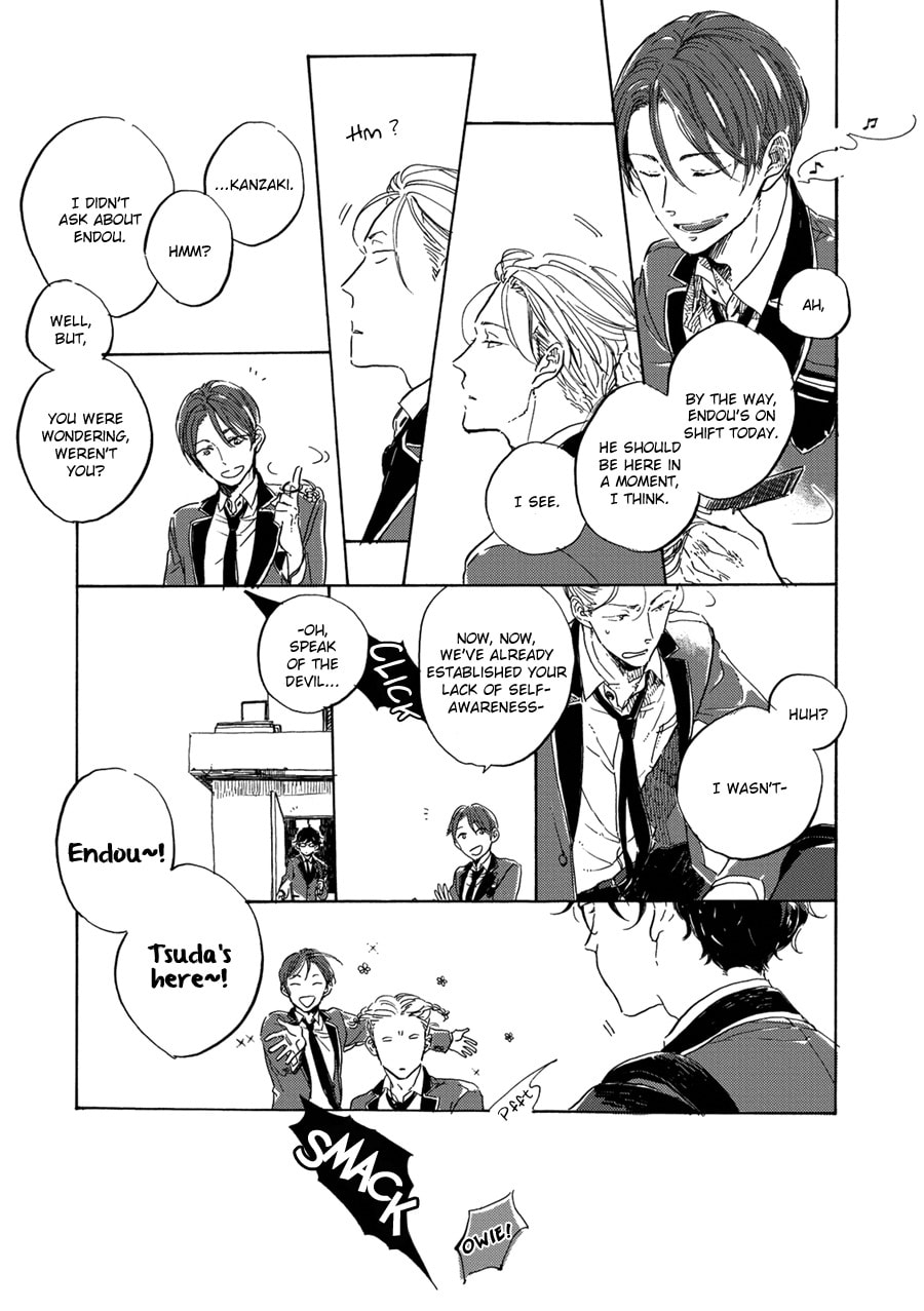 Endou-kun no Jikken Note Chapter 5 page 16 - 