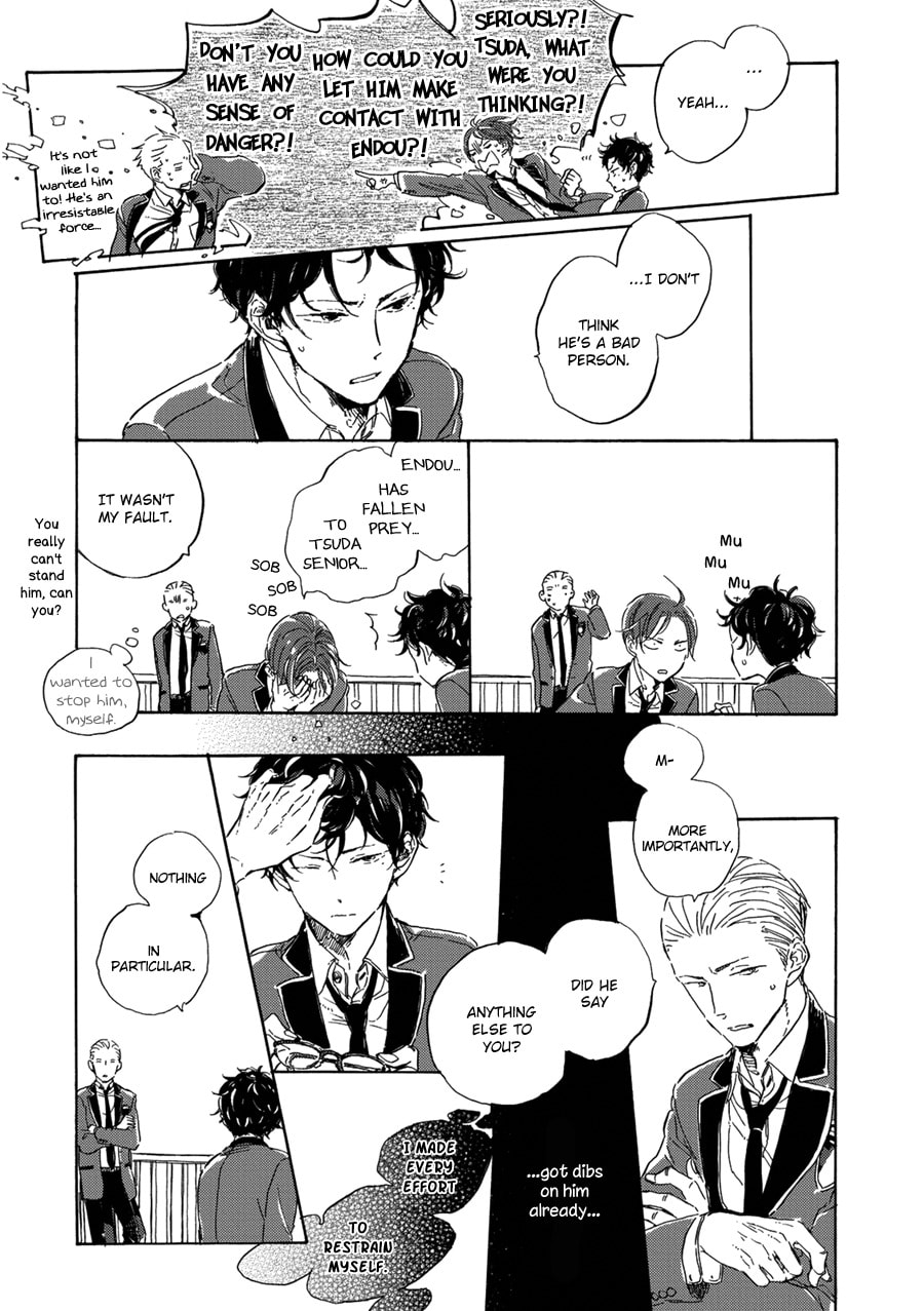 Endou-kun no Jikken Note Chapter 5 page 18 - 