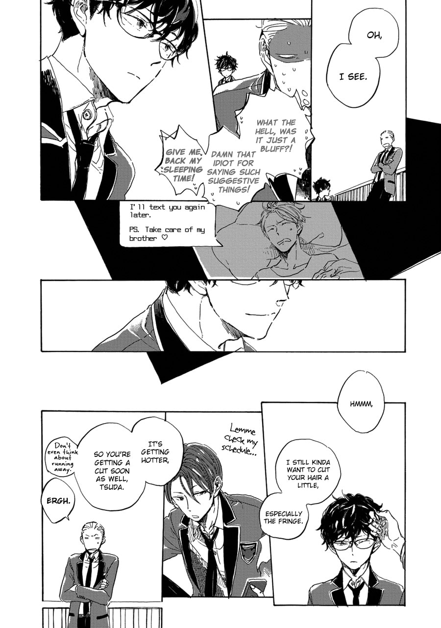 Endou-kun no Jikken Note Chapter 5 page 19 - 