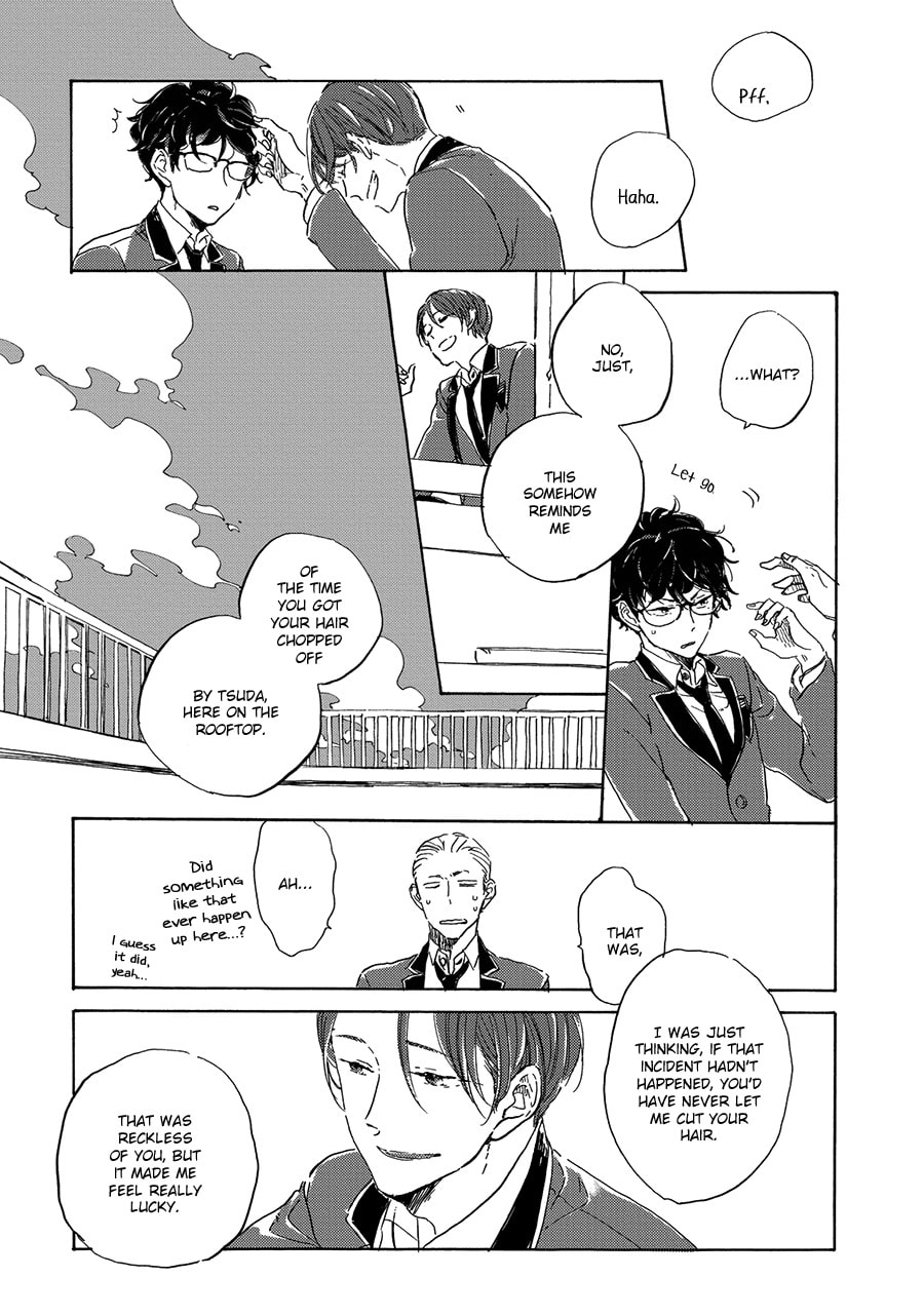 Endou-kun no Jikken Note Chapter 5 page 20 - 