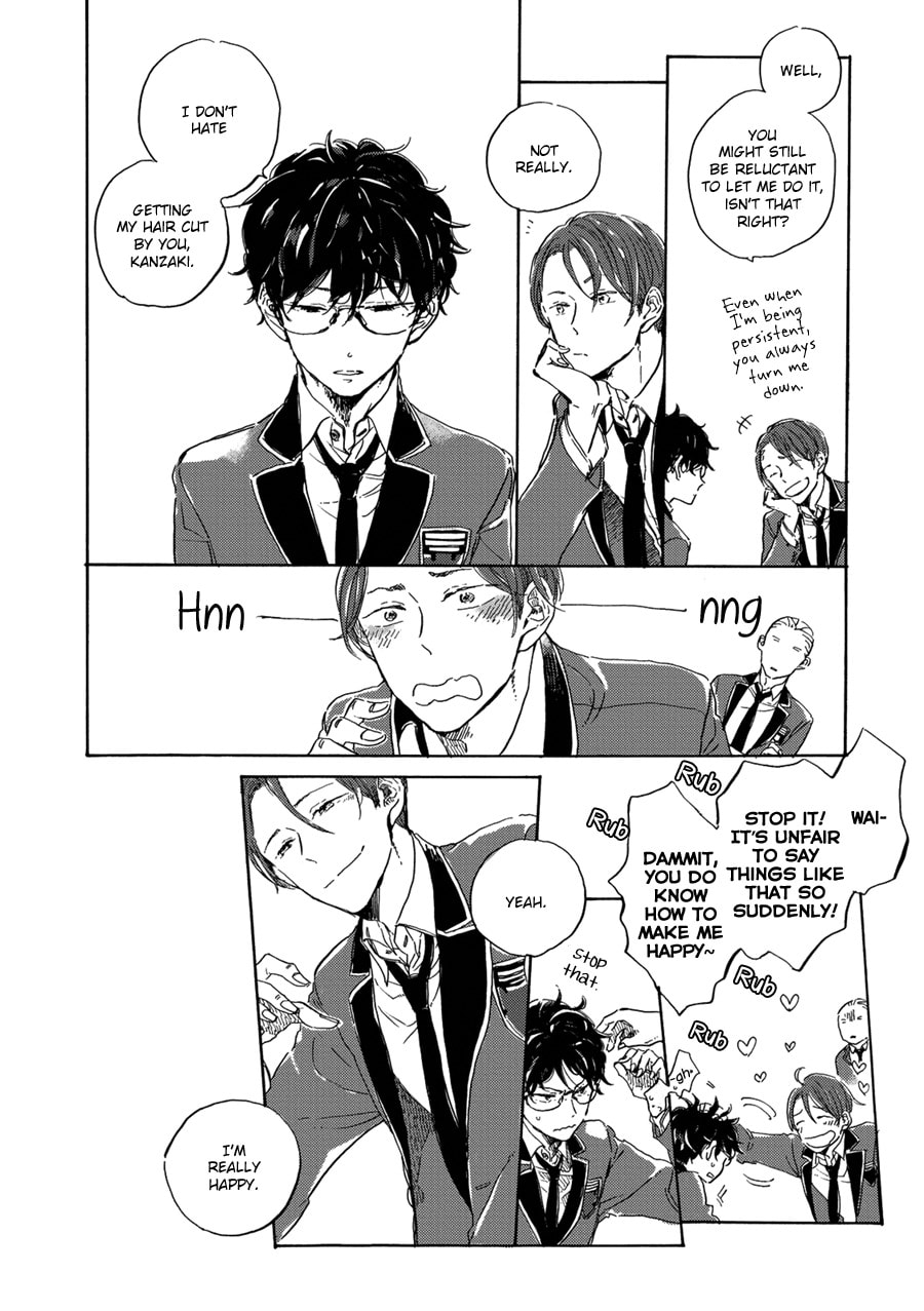 Endou-kun no Jikken Note Chapter 5 page 21 - 