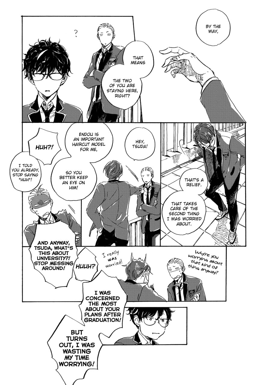 Endou-kun no Jikken Note Chapter 5 page 22 - 