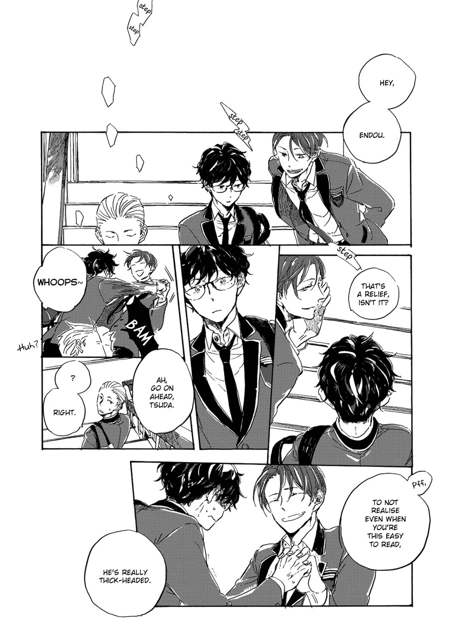 Endou-kun no Jikken Note Chapter 5 page 23 - 