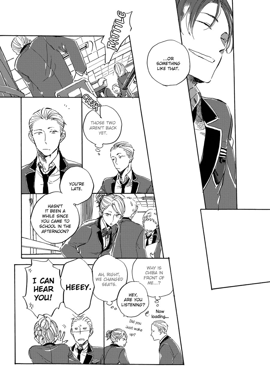 Endou-kun no Jikken Note Chapter 5 page 26 - 