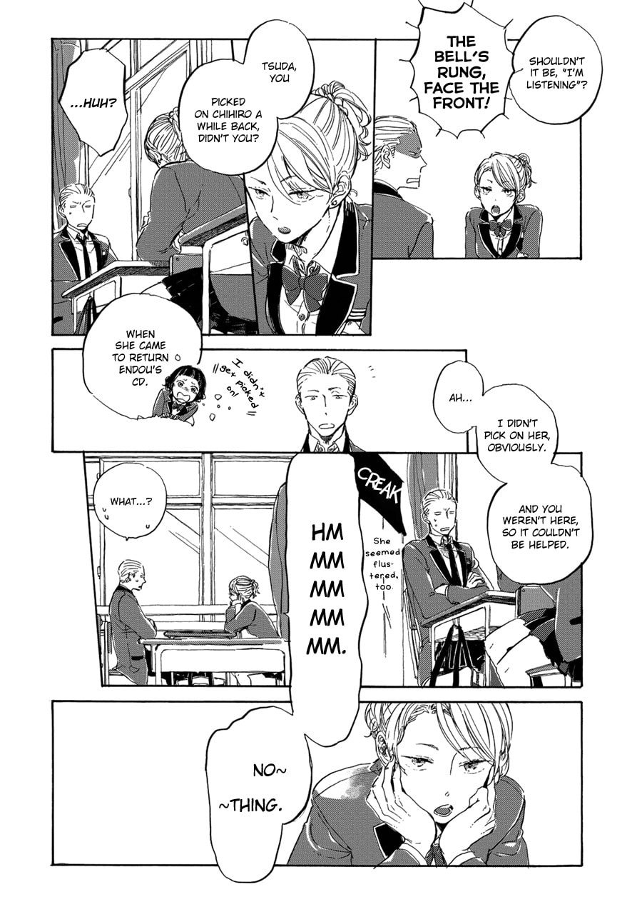 Endou-kun no Jikken Note Chapter 5 page 27 - 