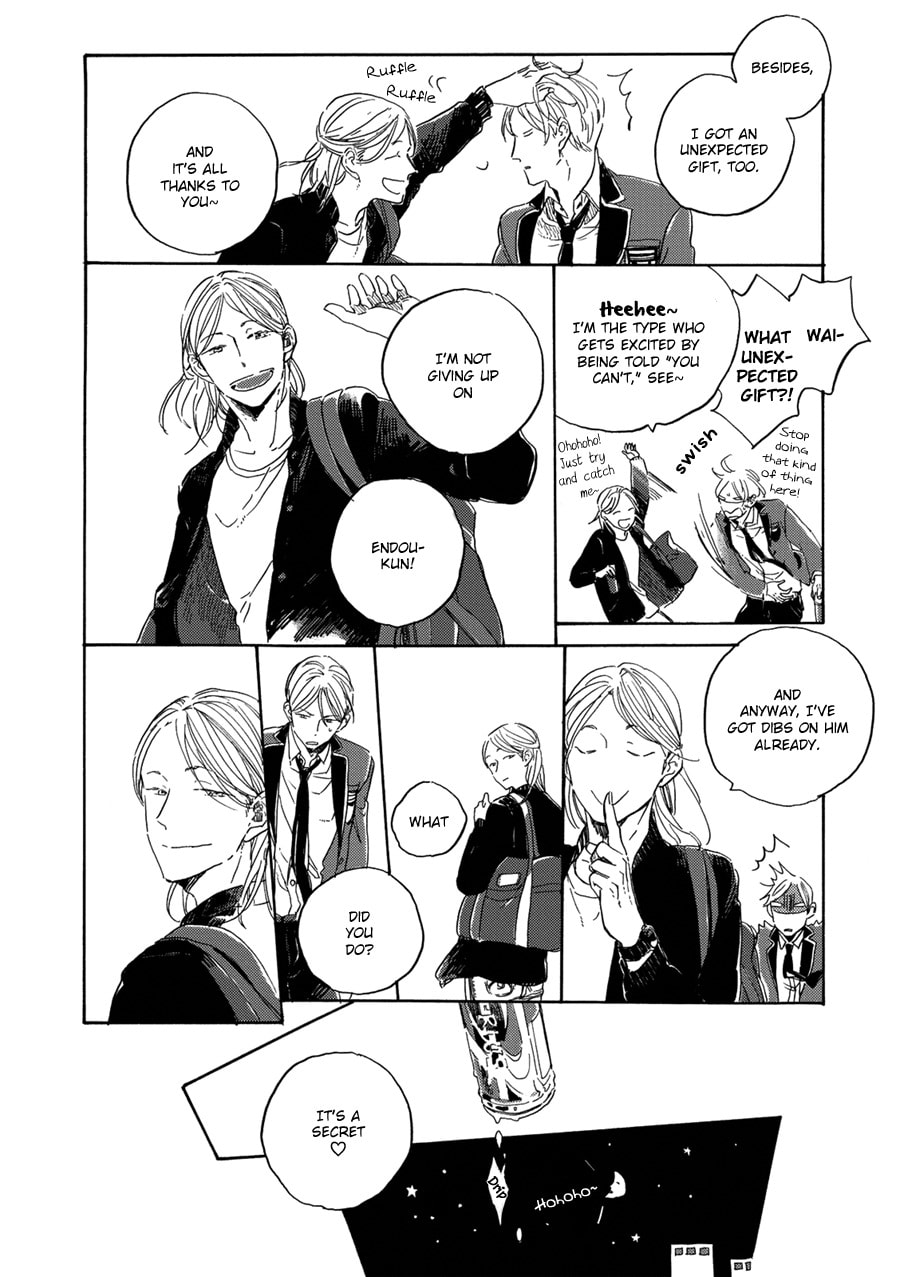 Endou-kun no Jikken Note Chapter 5 page 7 - 