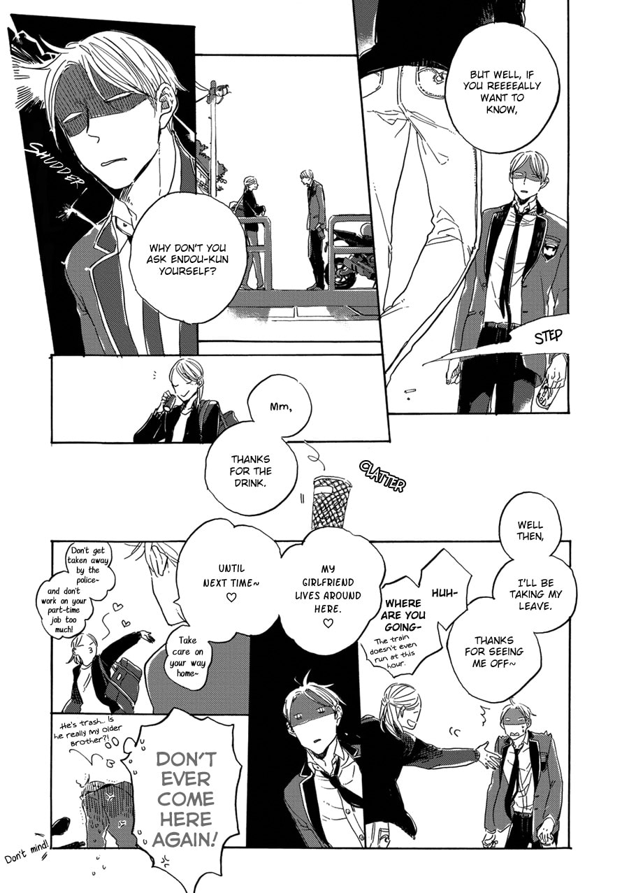 Endou-kun no Jikken Note Chapter 5 page 8 - 