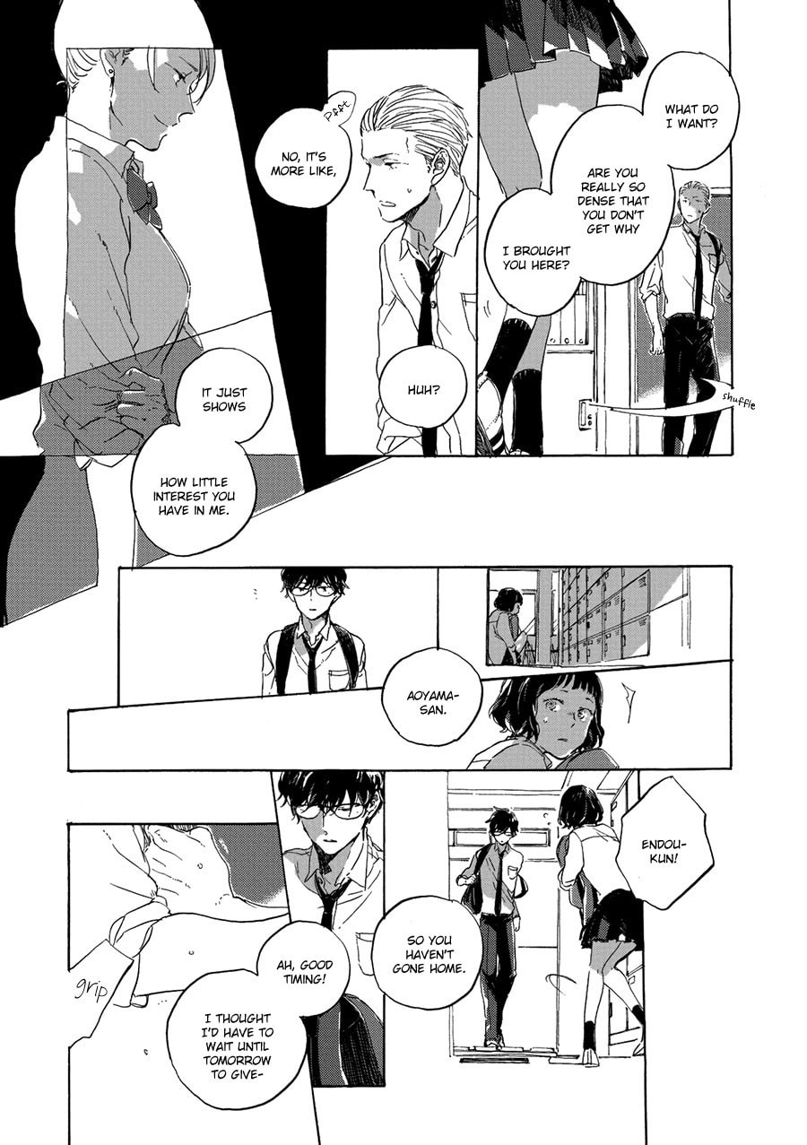 Endou-kun no Jikken Note Chapter 6 page 19 - 