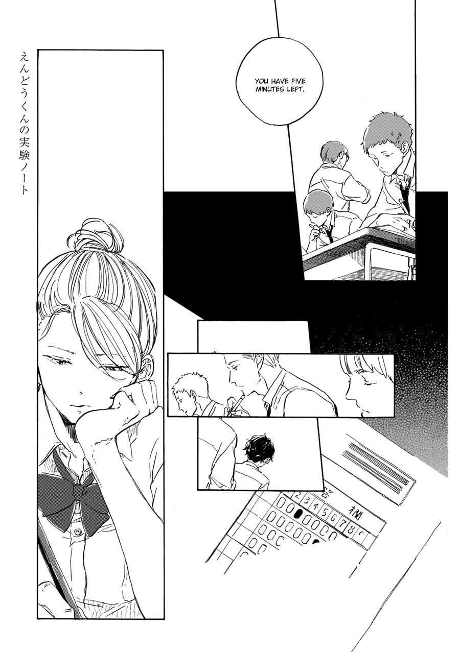 Endou-kun no Jikken Note Chapter 6 page 3 - 