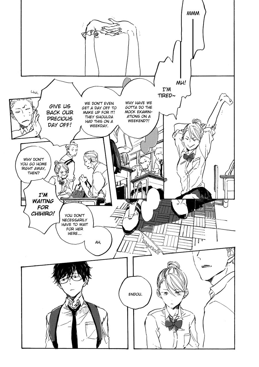 Endou-kun no Jikken Note Chapter 6 page 5 - 