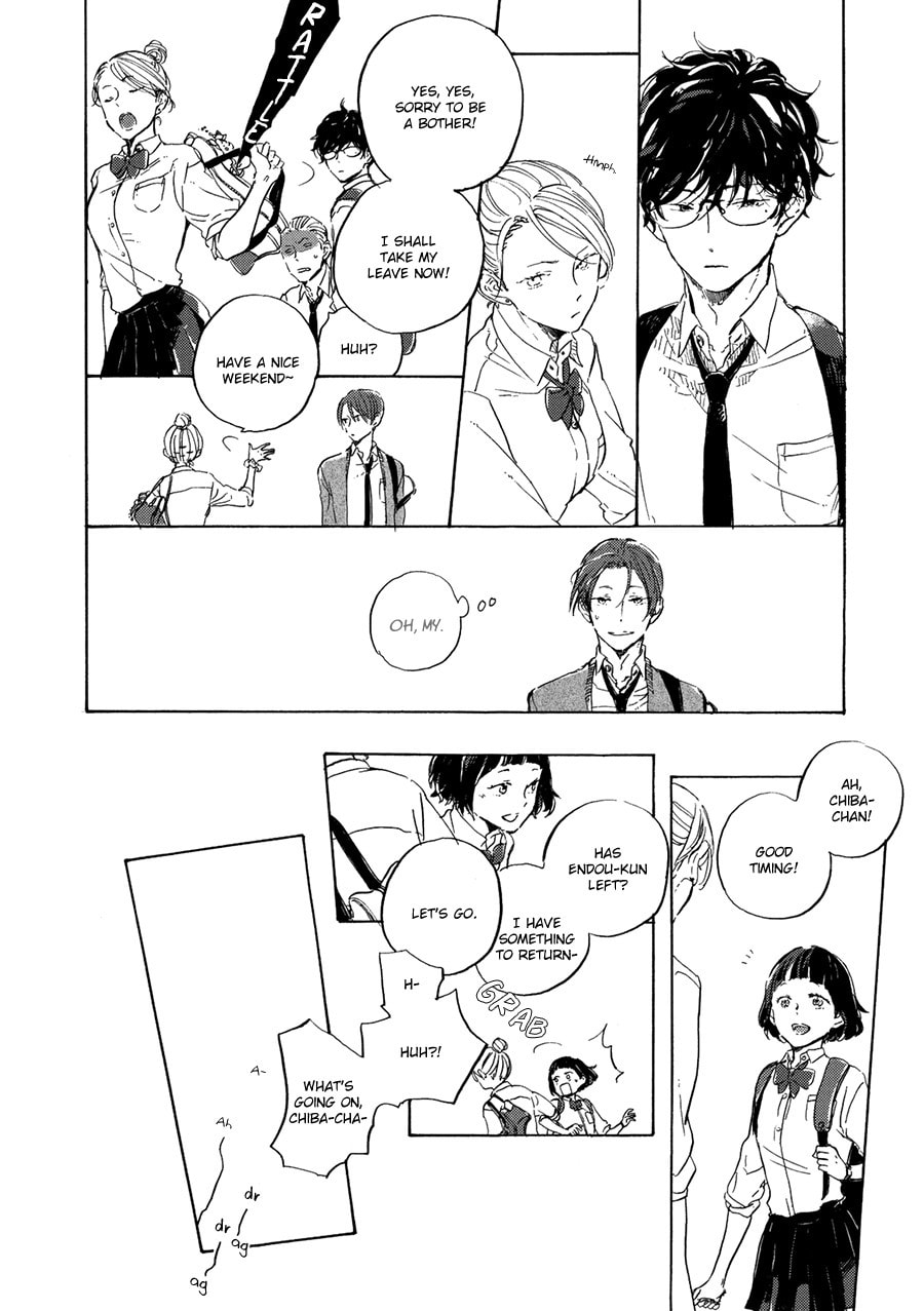 Endou-kun no Jikken Note Chapter 6 page 6 - 