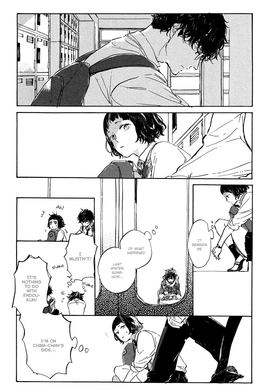Endou-kun no Jikken Note Chapter 7 page 3 - 