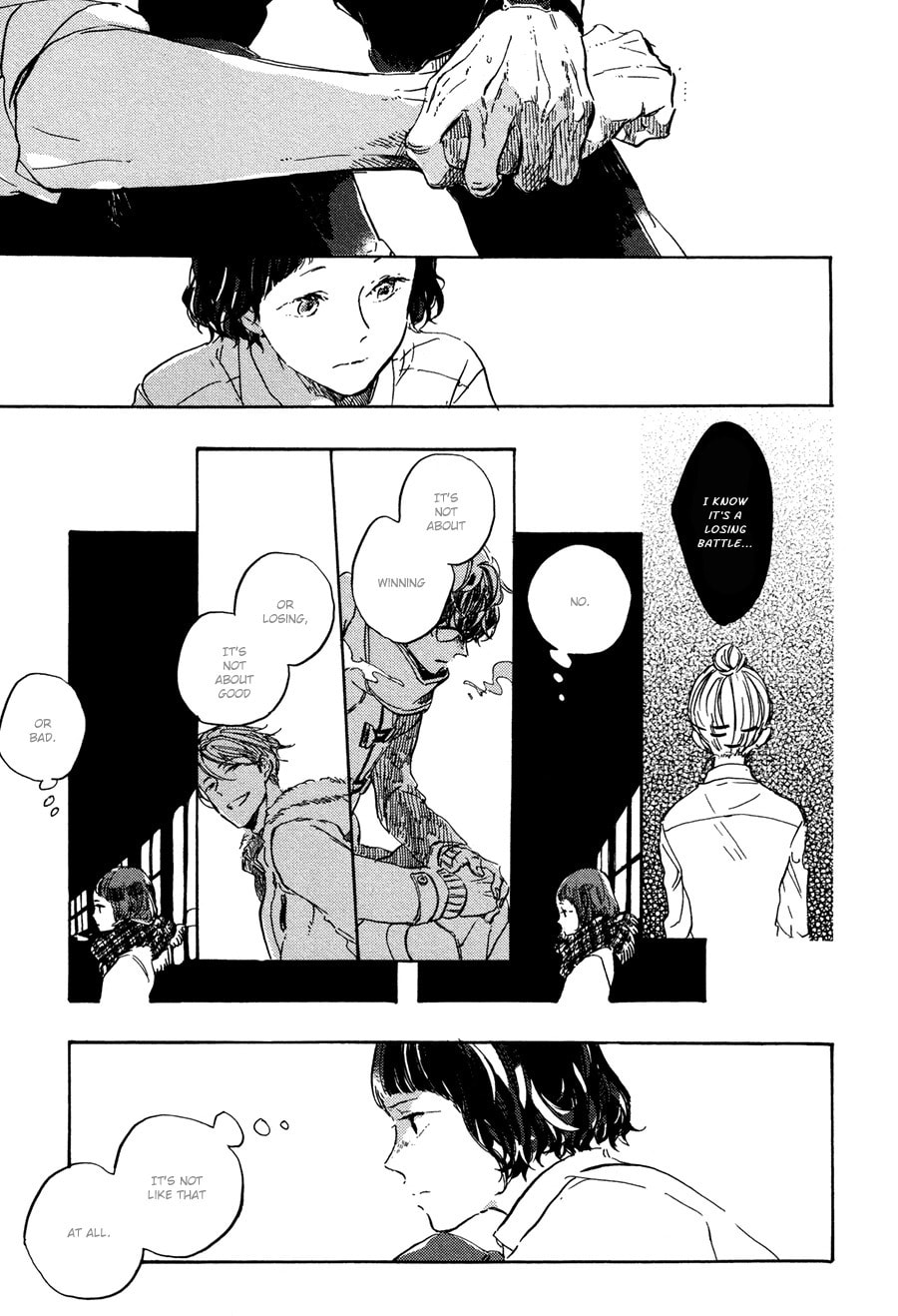 Endou-kun no Jikken Note Chapter 7 page 4 - 