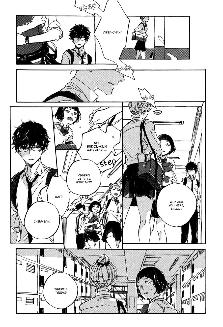 Endou-kun no Jikken Note Chapter 7 page 10 - 