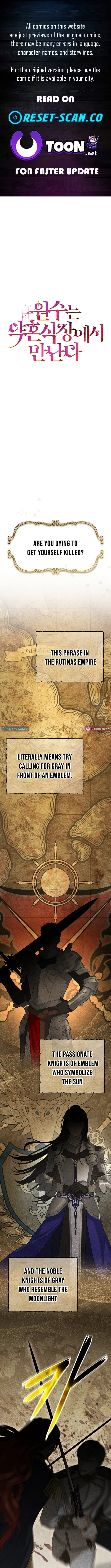Enemies Meet at the Engagement Ceremony Chapter 1 page 1 - 