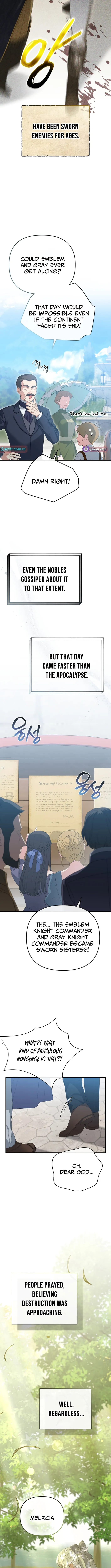 Enemies Meet at the Engagement Ceremony Chapter 1 page 2 - 
