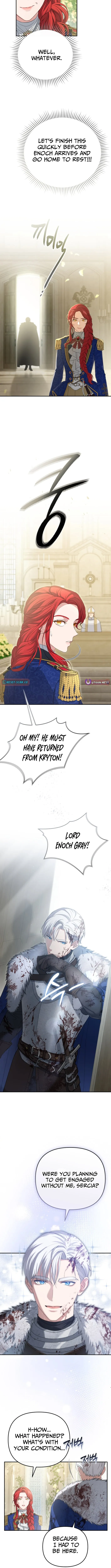 Enemies Meet at the Engagement Ceremony Chapter 1 page 11 - 