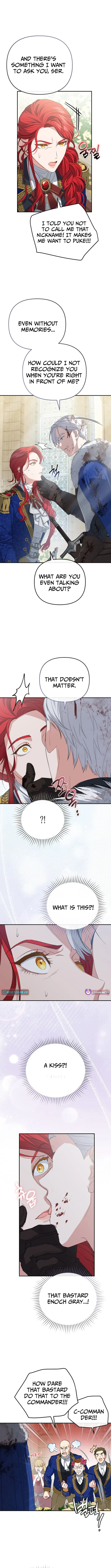 Enemies Meet at the Engagement Ceremony Chapter 1 page 12 - 
