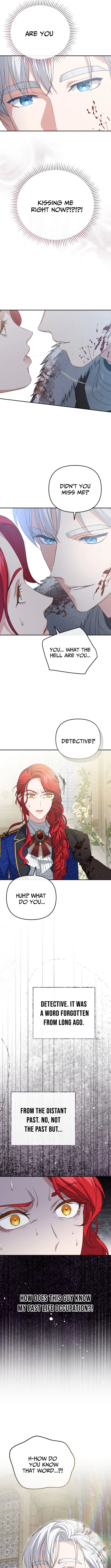 Enemies Meet at the Engagement Ceremony Chapter 1 page 13 - 