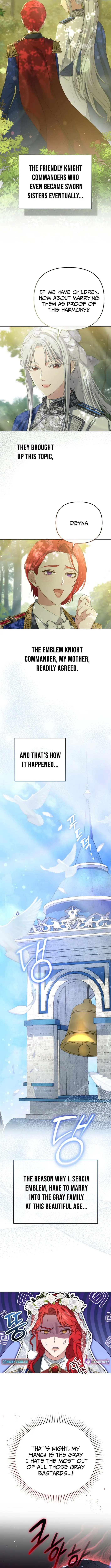 Enemies Meet at the Engagement Ceremony Chapter 1 page 3 - 