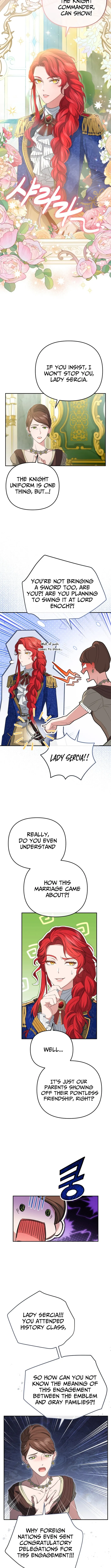 Enemies Meet at the Engagement Ceremony Chapter 1 page 5 - 