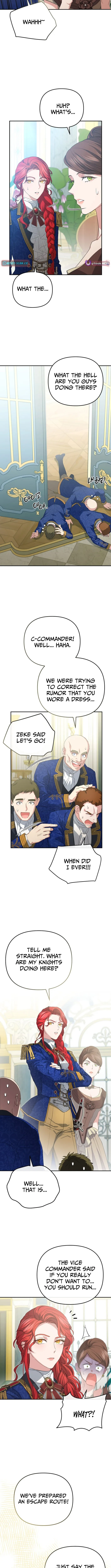 Enemies Meet at the Engagement Ceremony Chapter 1 page 7 - 
